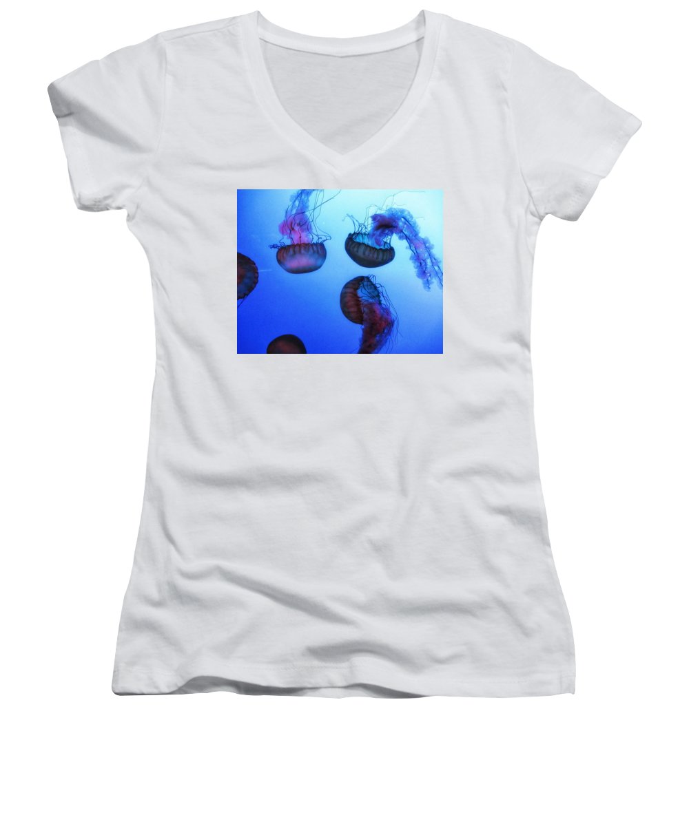 Jellyfish - Women's V-Neck