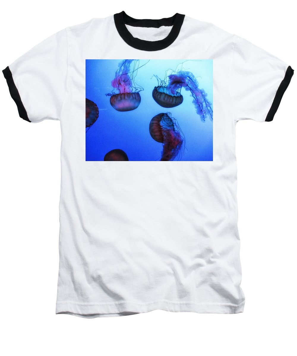 Jellyfish - Baseball T-Shirt