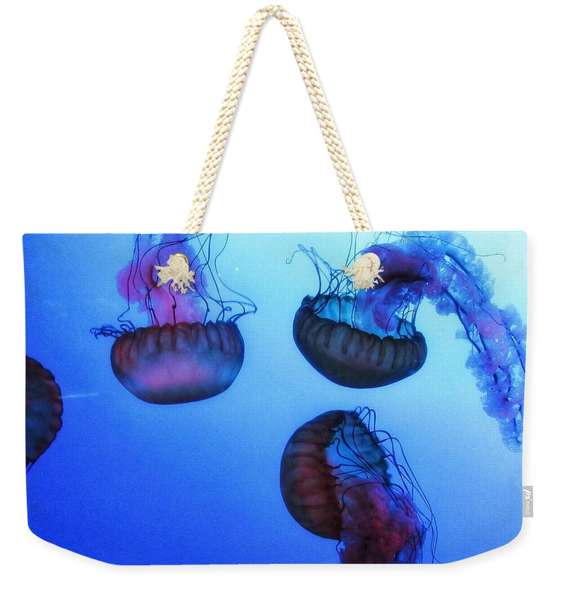 Jellyfish - Weekender Tote Bag