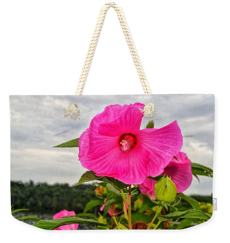 Lakeside Stunner - Weekender Tote Bag
