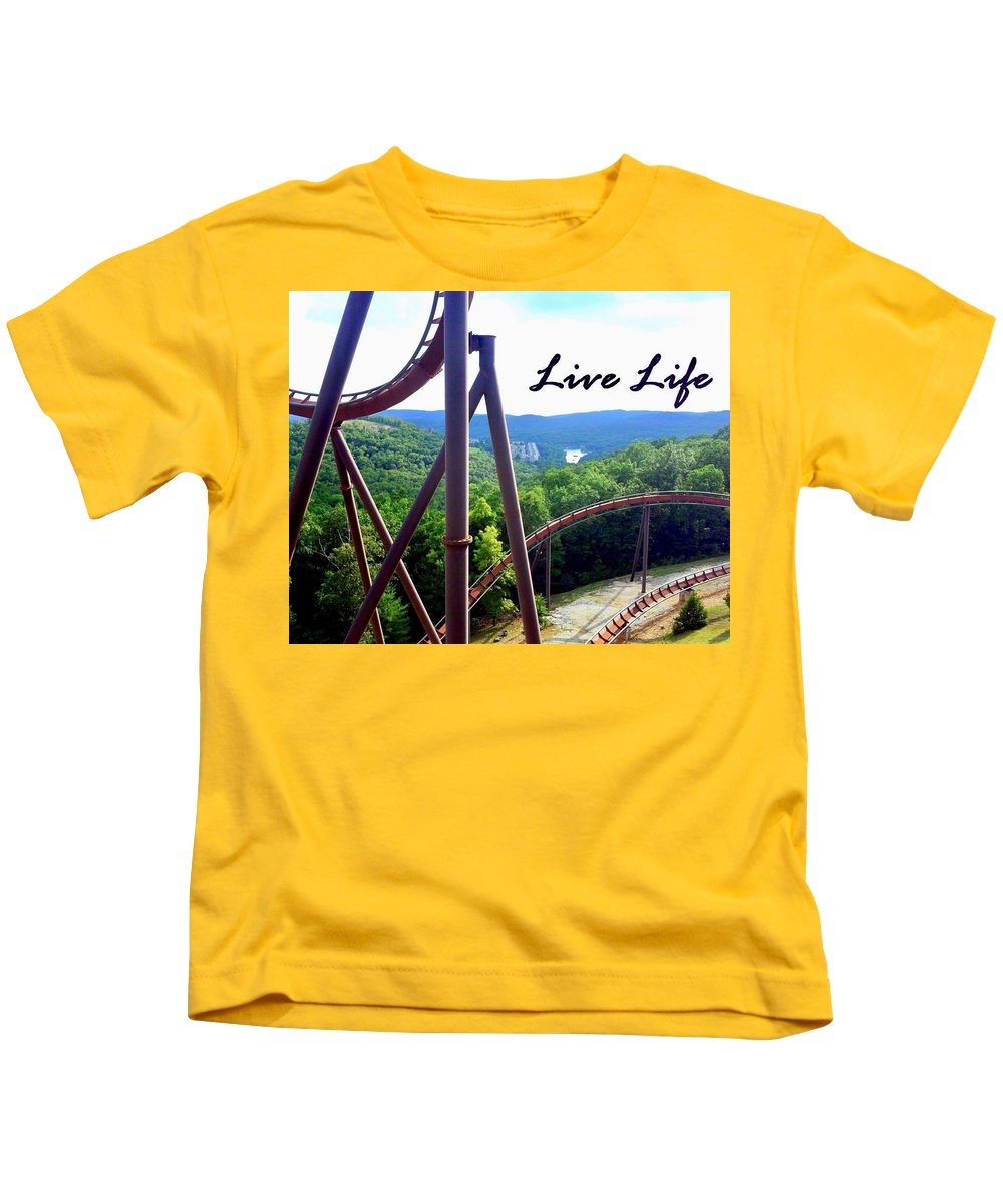 Live Life - Kids T-Shirt
