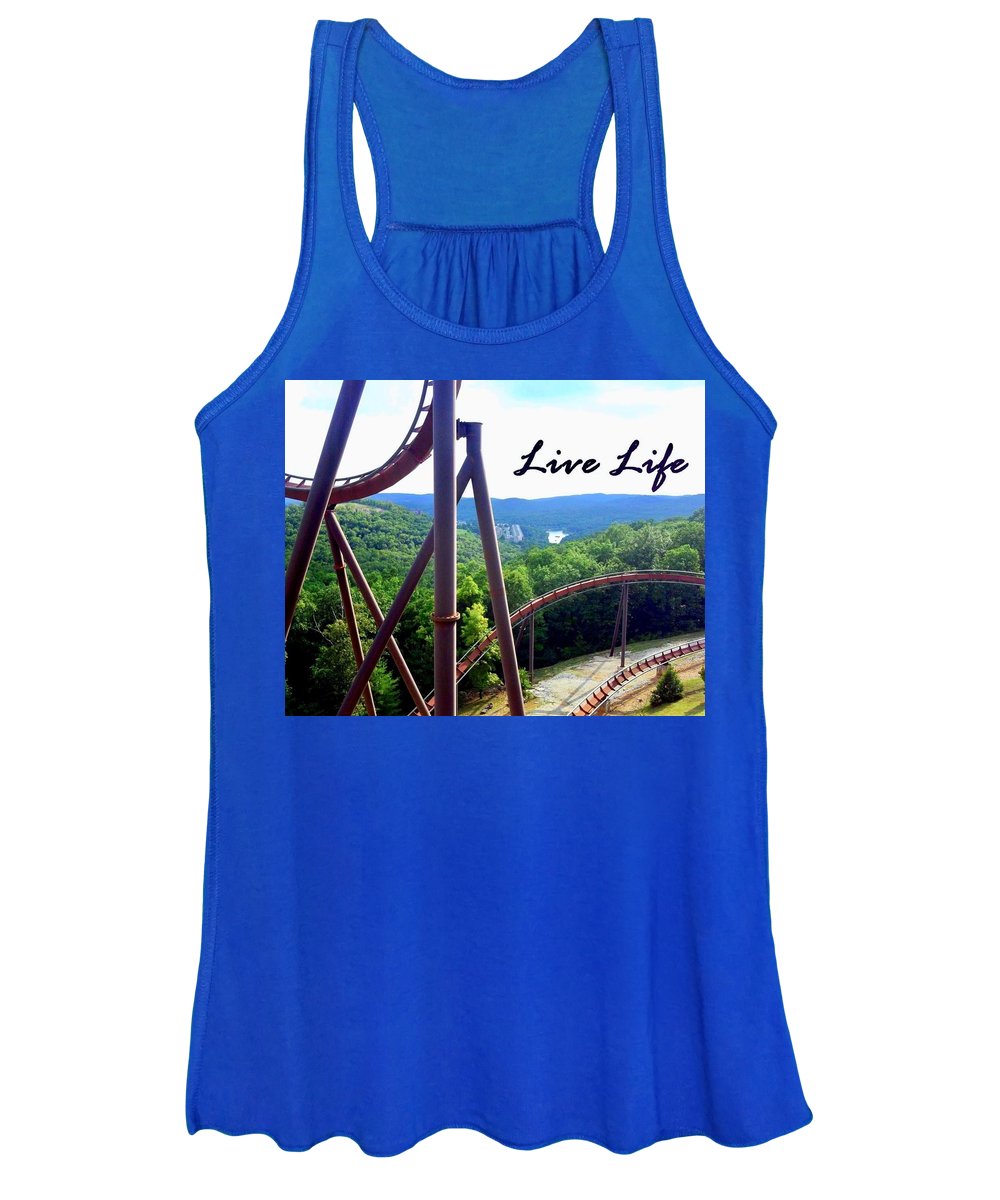 Live Life - Women's Tank Top
