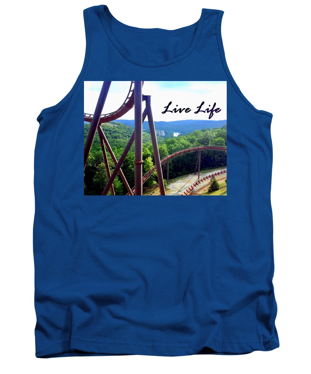 Live Life - Tank Top