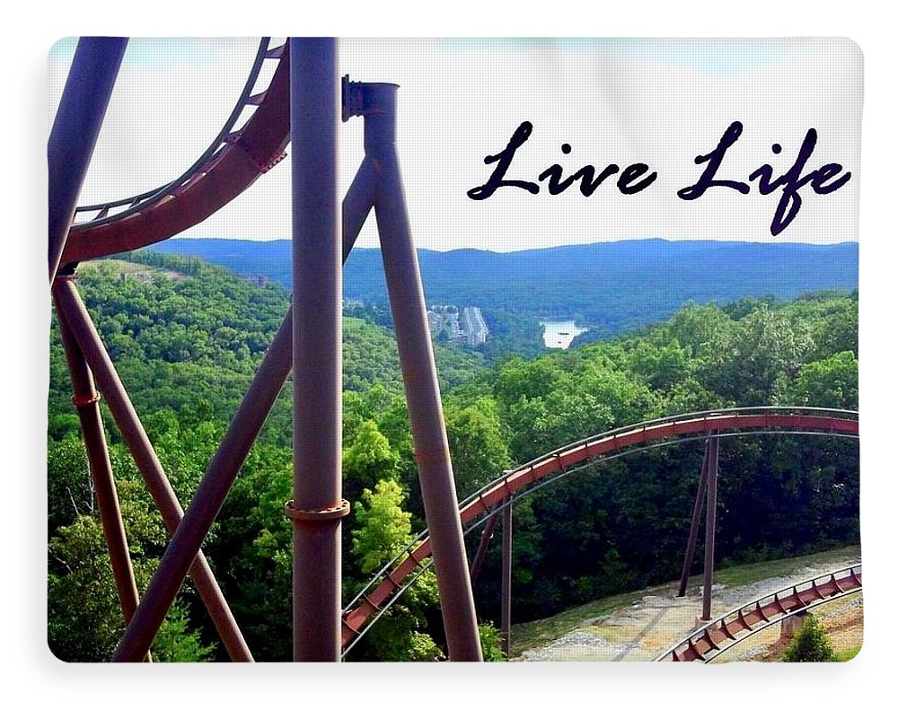 Live Life - Blanket