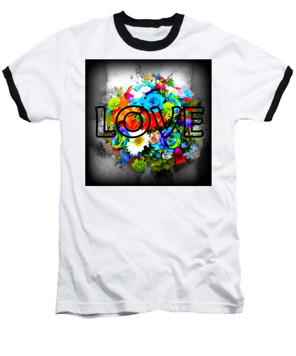 Love - Baseball T-Shirt