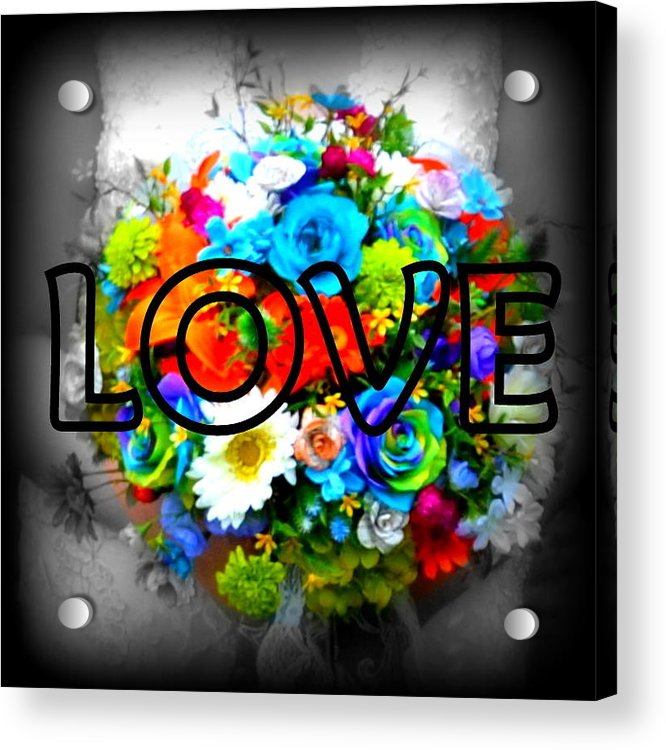 Love - Acrylic Print