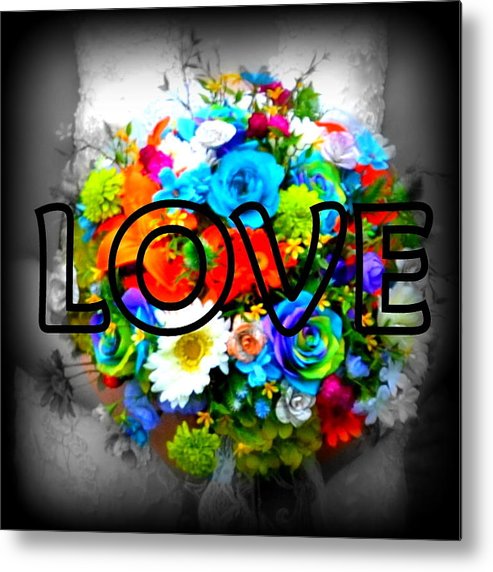 Love - Metal Print