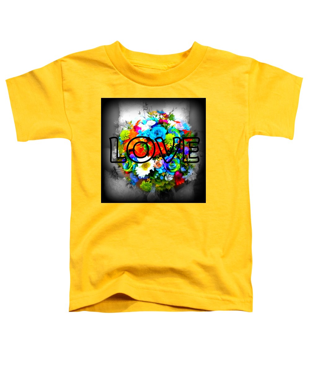 Love - Toddler T-Shirt