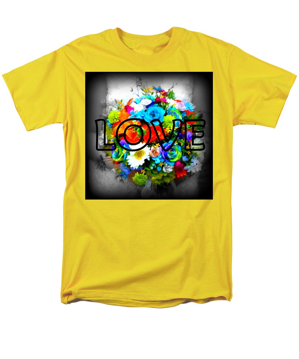 Love - Men's T-Shirt (Regular Fit)