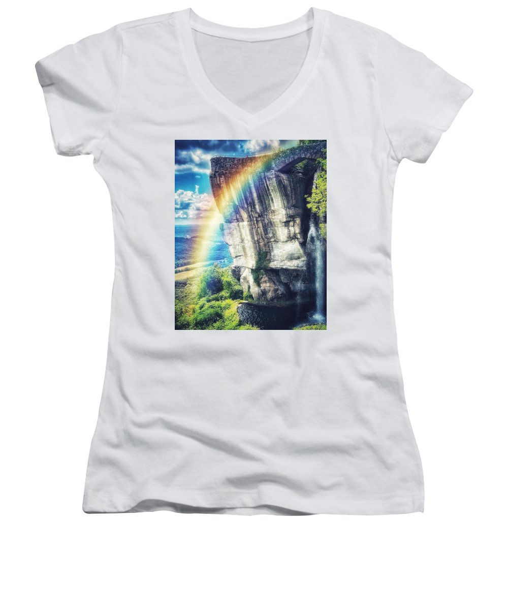 Lover's Leap - Women's V-Neck
