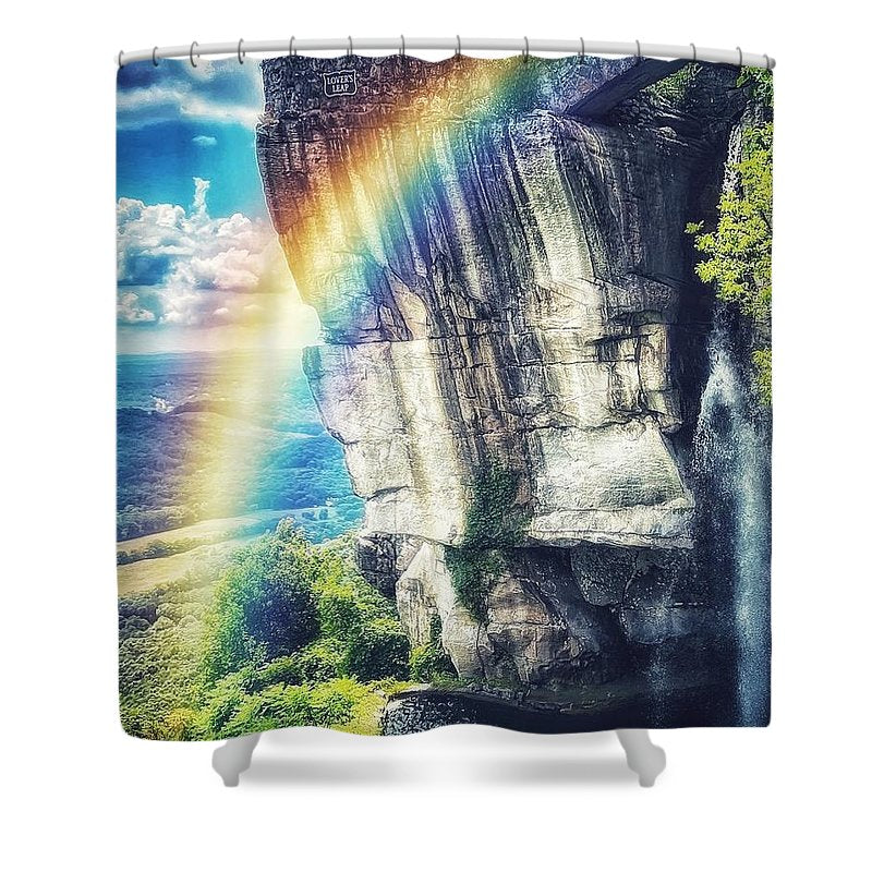 Lover's Leap - Shower Curtain