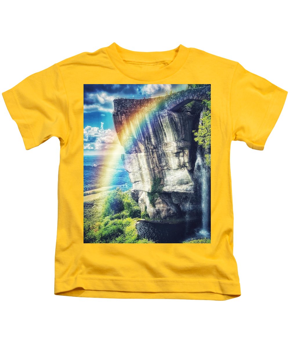 Lover's Leap - Kids T-Shirt