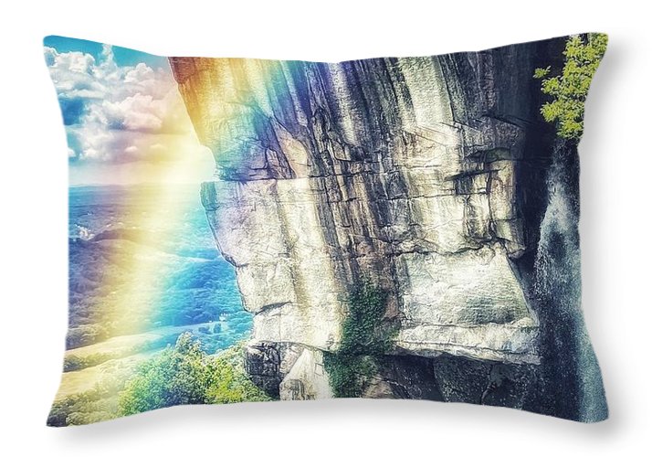 Lover's Leap - Throw Pillow