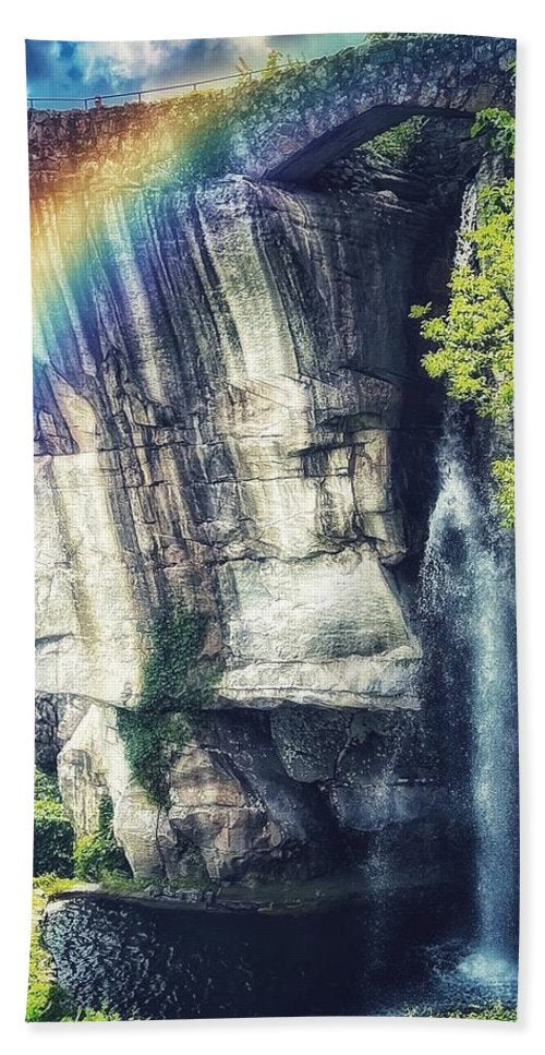 Lover's Leap - Beach Towel