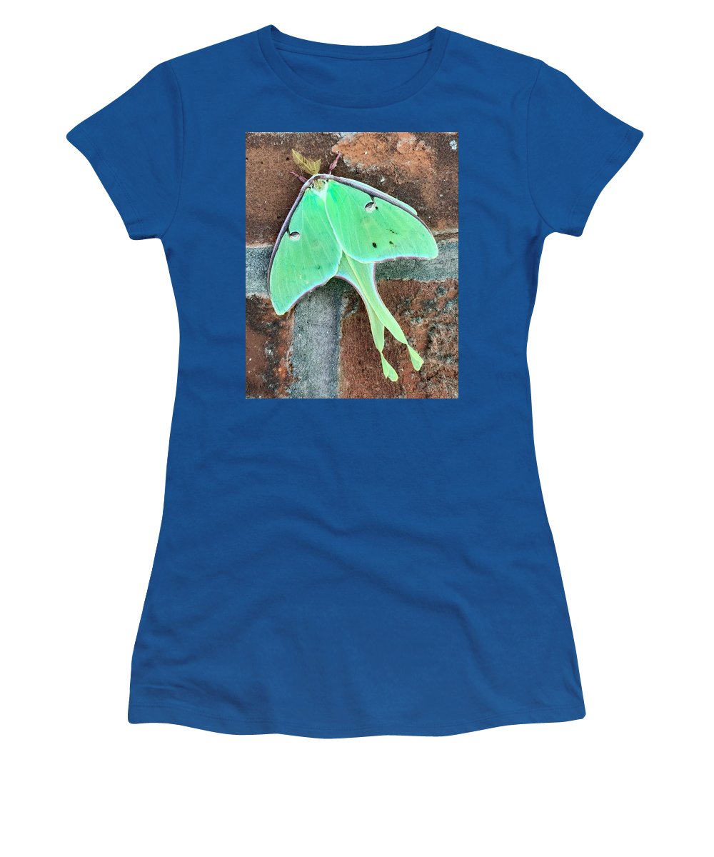 Lunar Moth - Women's T-Shirt