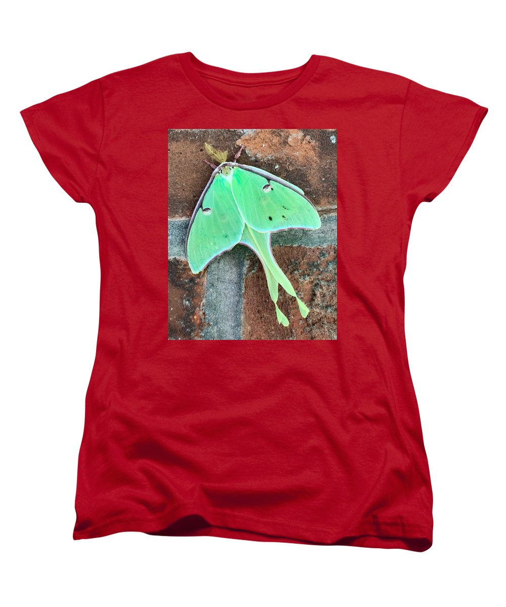 Lunar Moth - Women's T-Shirt (Standard Fit)