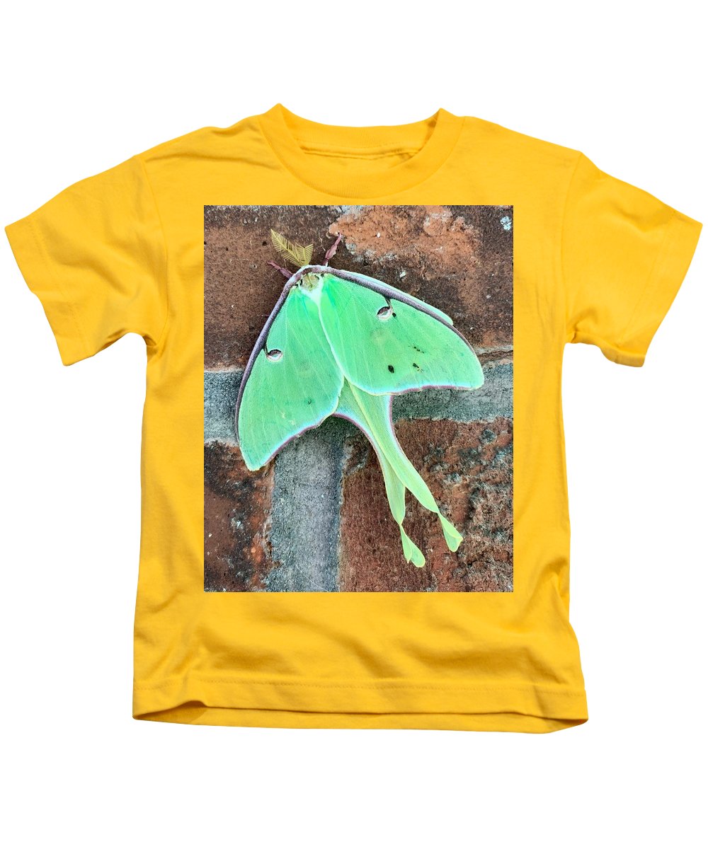 Lunar Moth - Kids T-Shirt