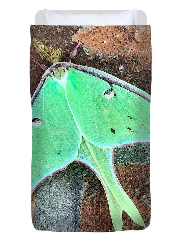Lunar Moth - Duvet Cover