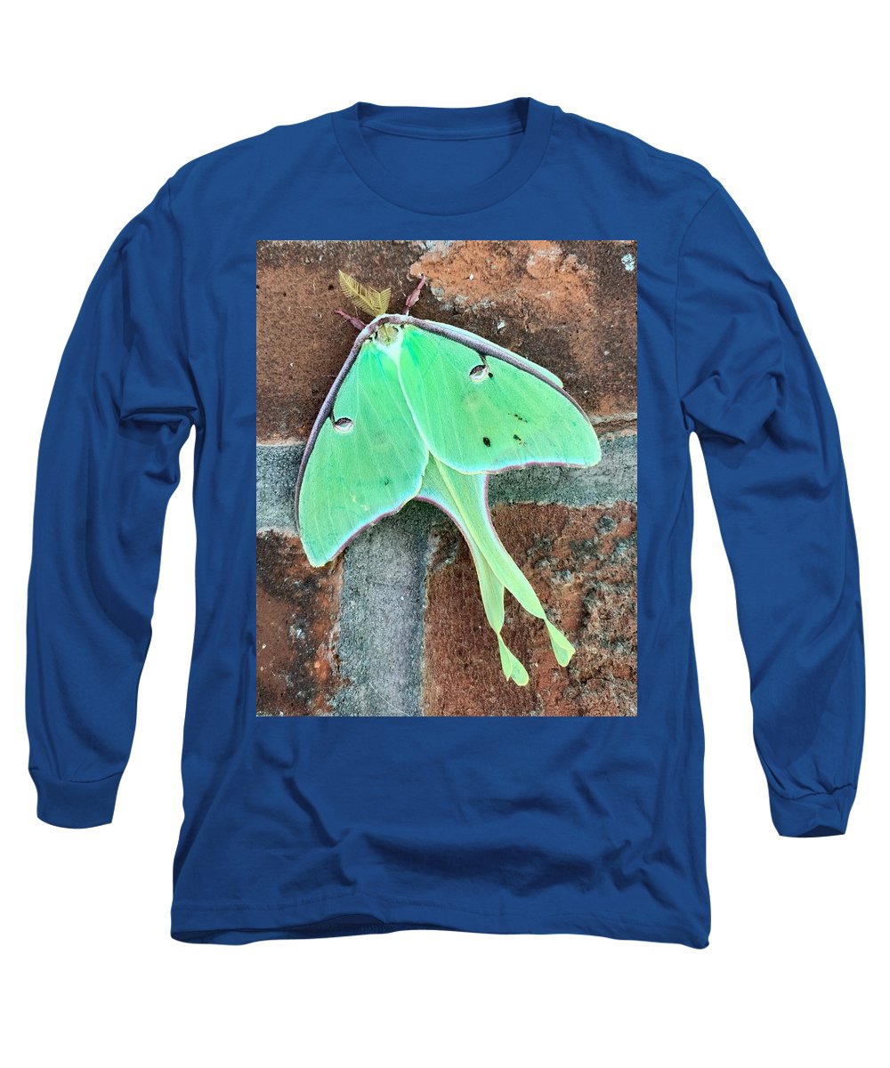 Lunar Moth - Long Sleeve T-Shirt