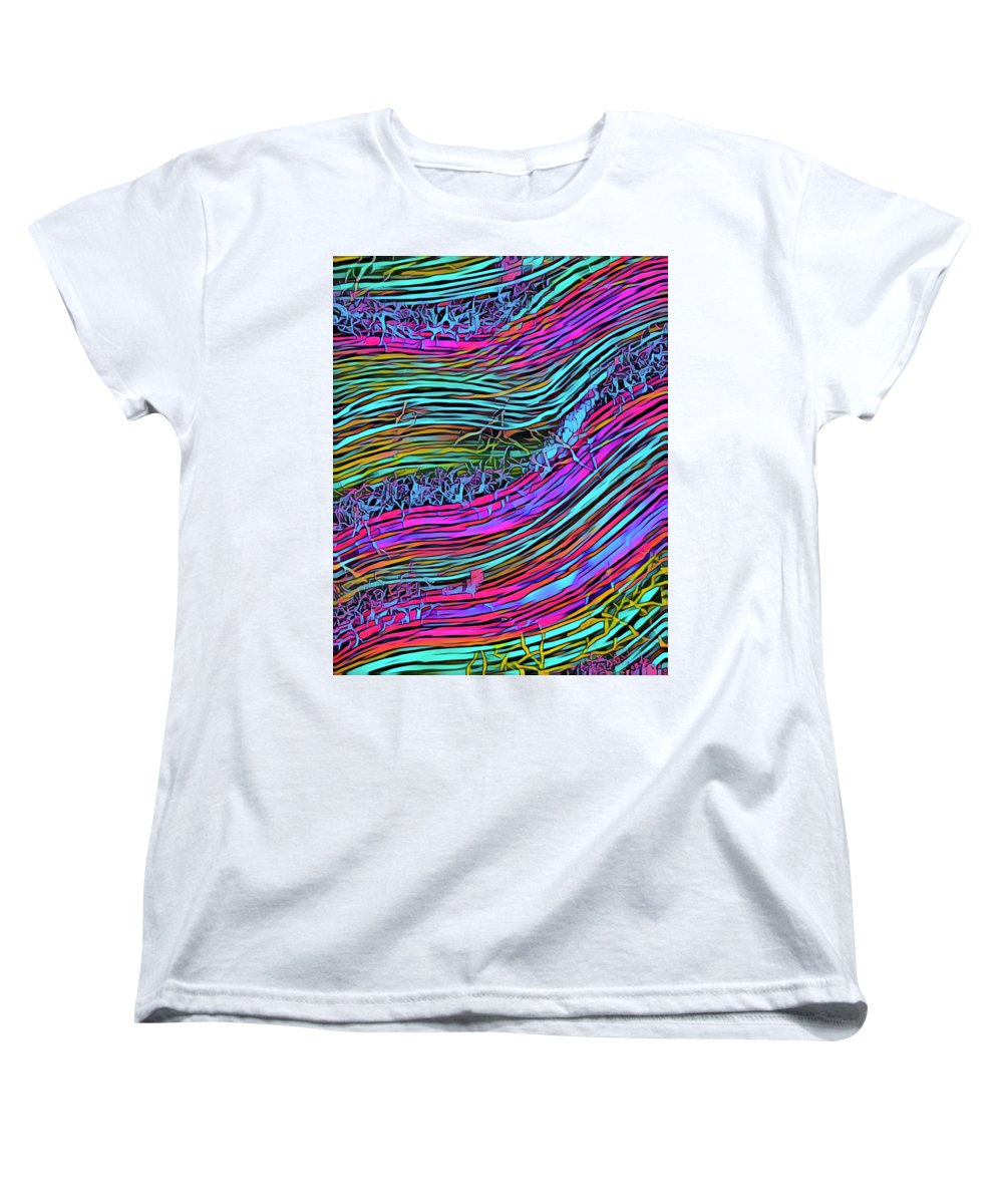 Neon Circuit - Women's T-Shirt (Standard Fit)