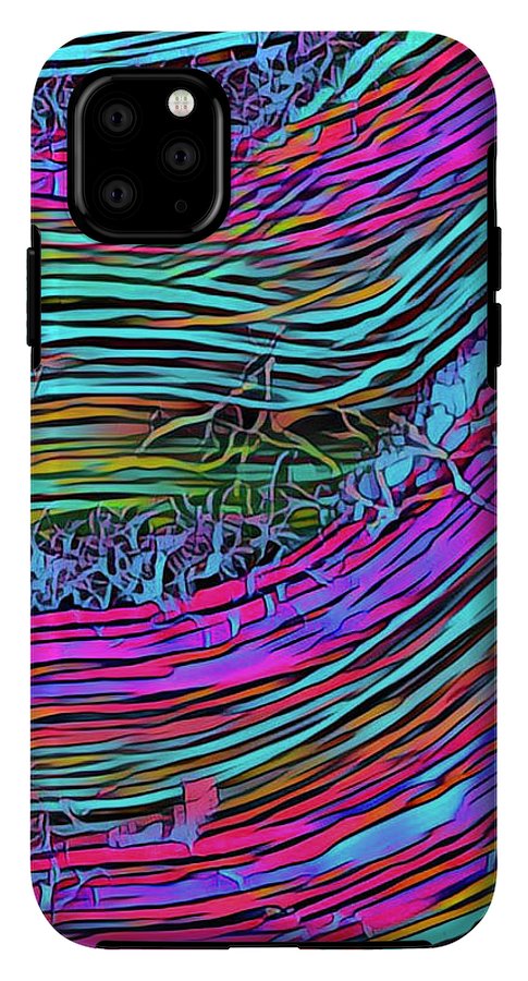 Neon Circuit - Phone Case