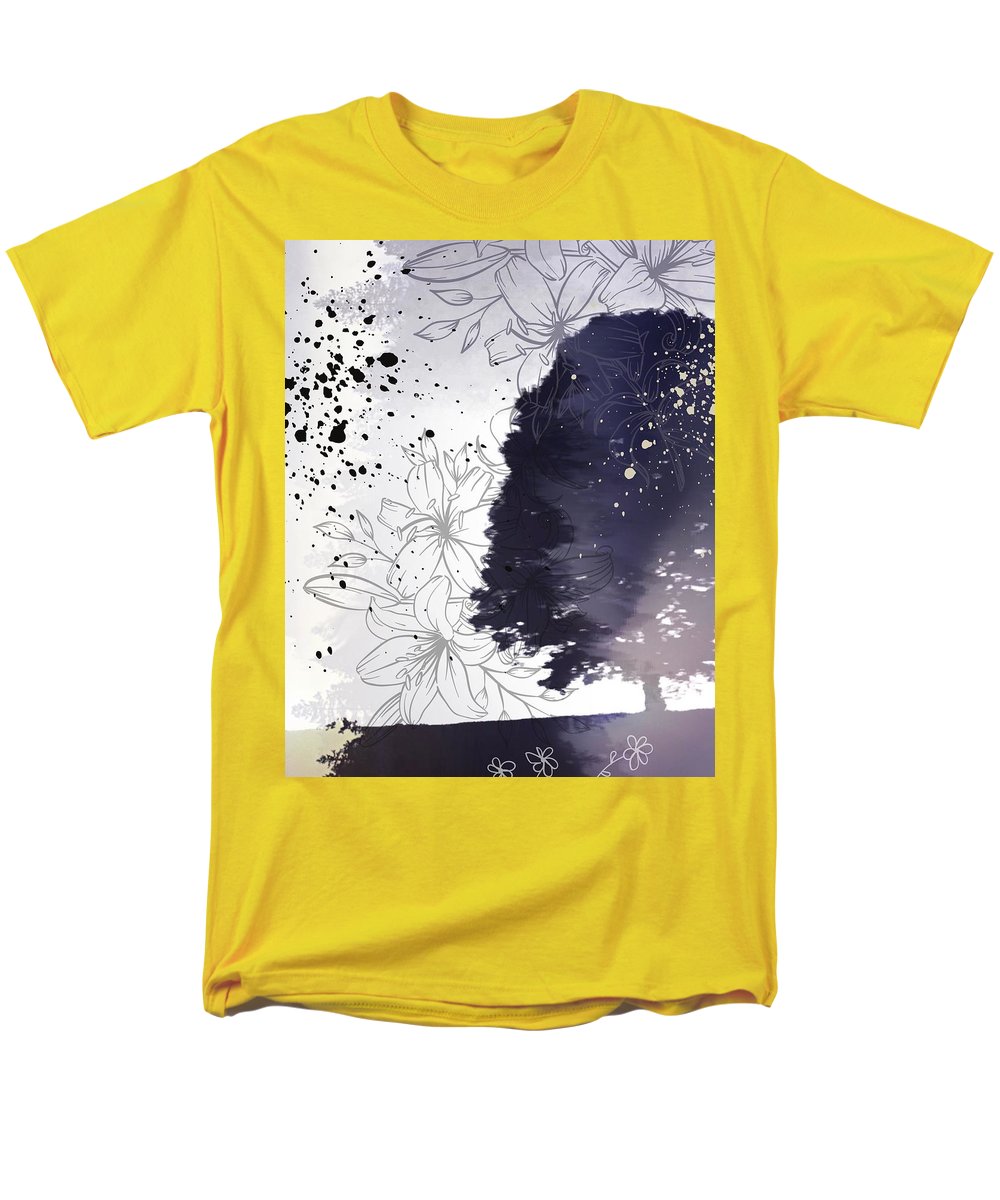 Outdoor Splatter - Men's T-Shirt (Regular Fit)