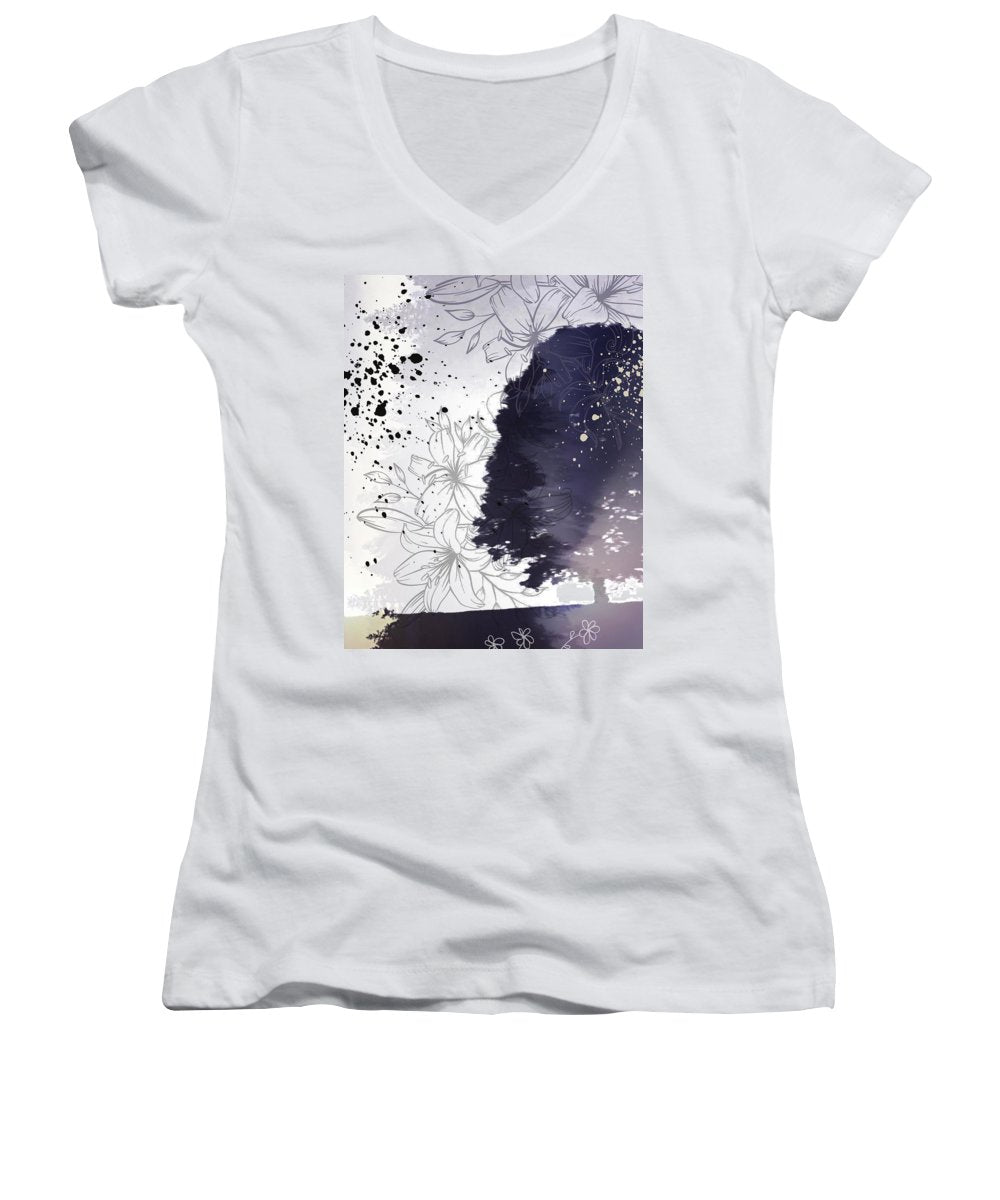 Outdoor Splatter - Women's V-Neck