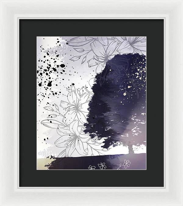 Outdoor Splatter - Framed Print