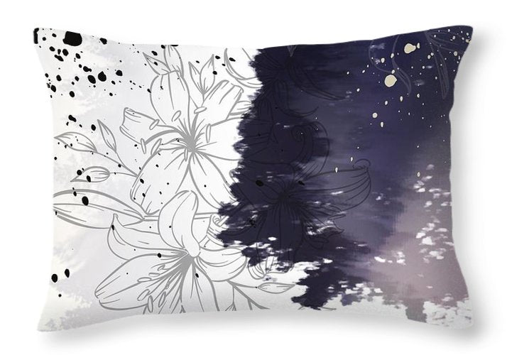 Outdoor Splatter - Throw Pillow