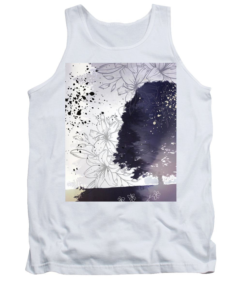 Outdoor Splatter - Tank Top