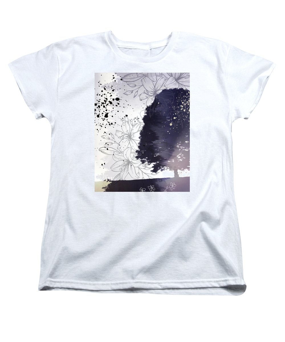 Outdoor Splatter - Women's T-Shirt (Standard Fit)
