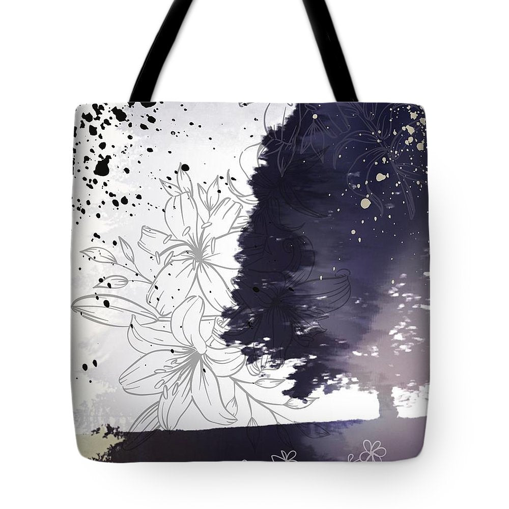 Outdoor Splatter - Tote Bag