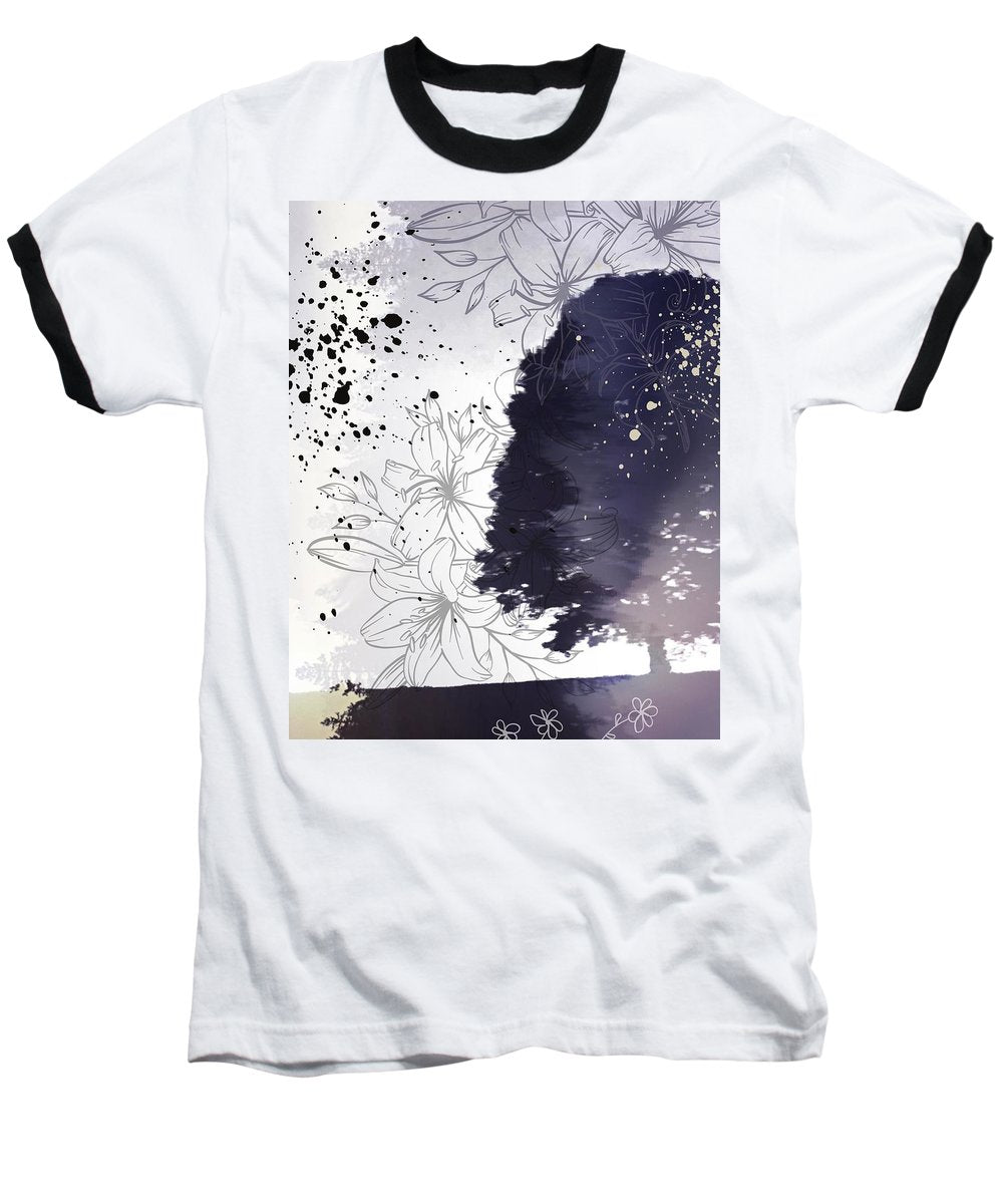 Outdoor Splatter - Baseball T-Shirt