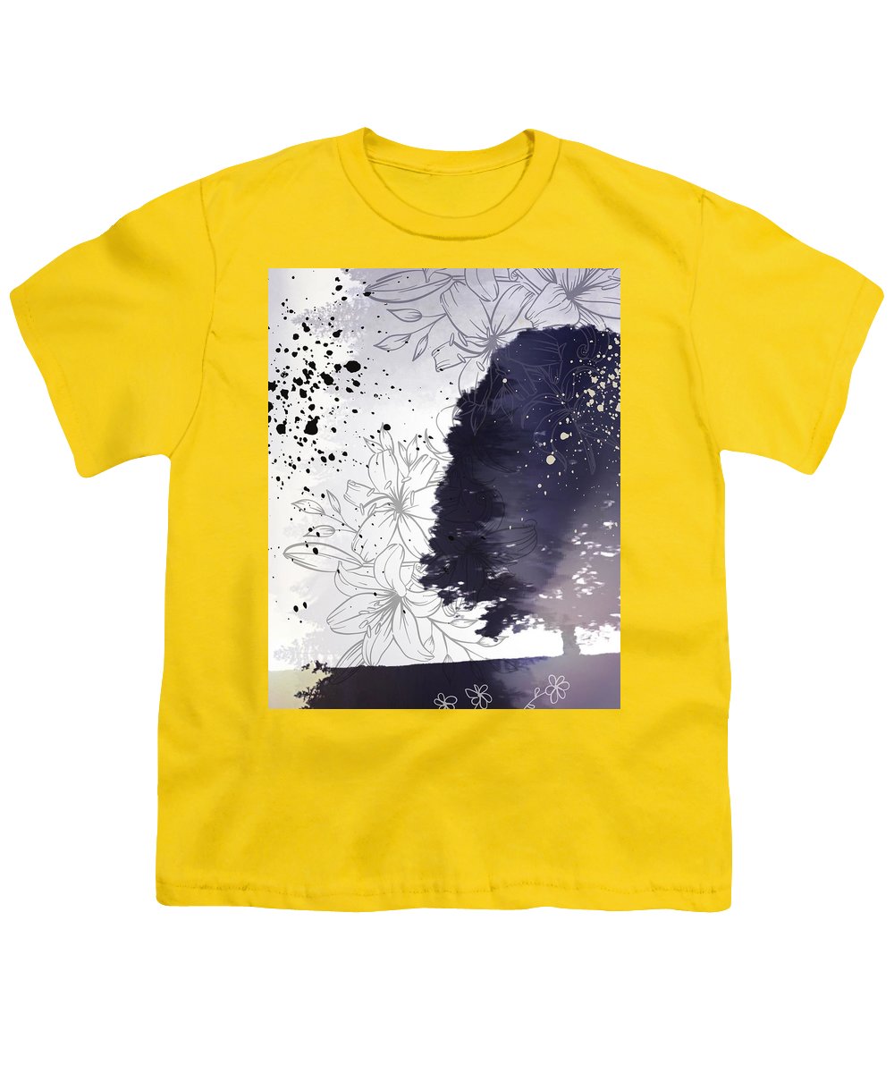 Outdoor Splatter - Youth T-Shirt