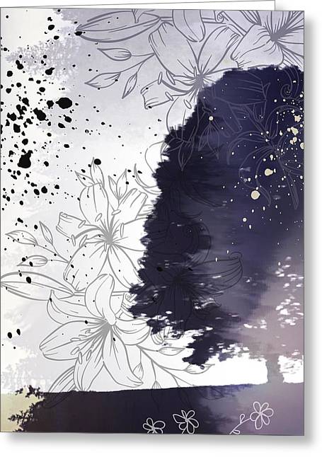 Outdoor Splatter - Greeting Card