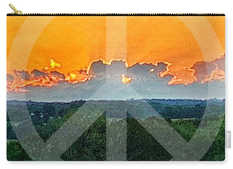 Peace on Earth - Carry-All Pouch