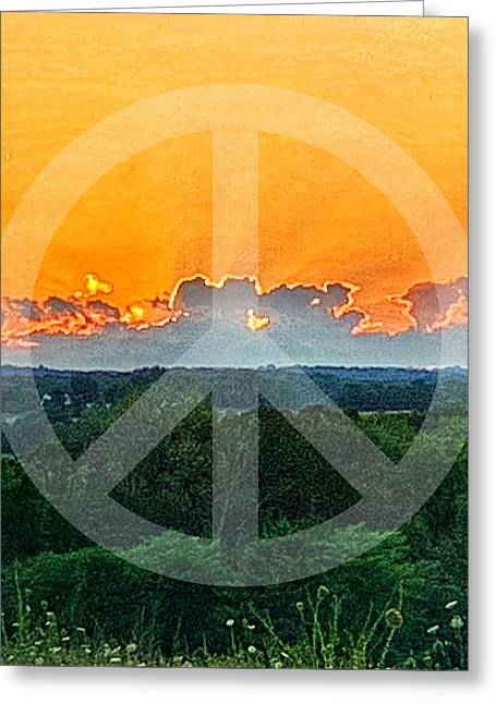 Peace on Earth - Greeting Card