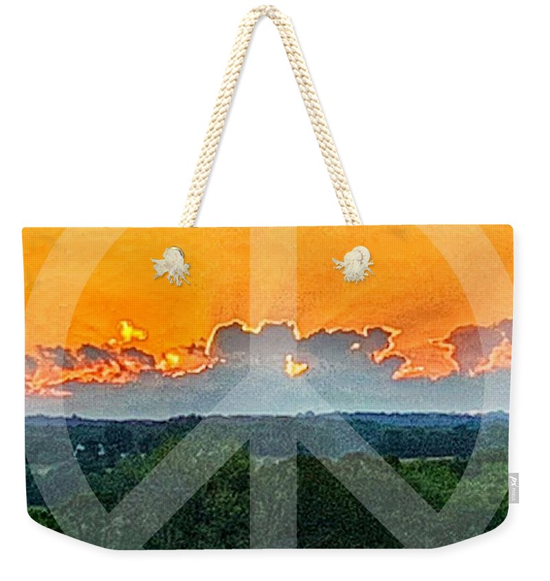 Peace on Earth - Weekender Tote Bag