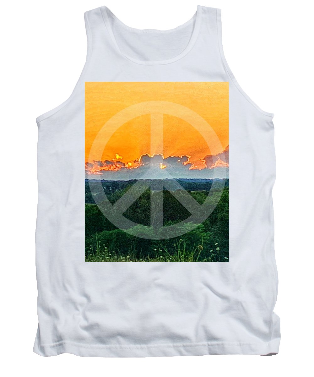 Peace on Earth - Tank Top