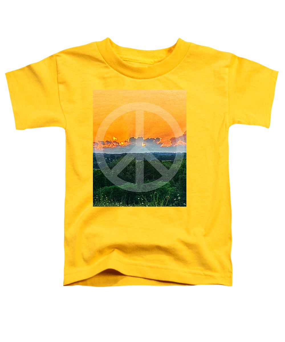 Peace on Earth - Toddler T-Shirt