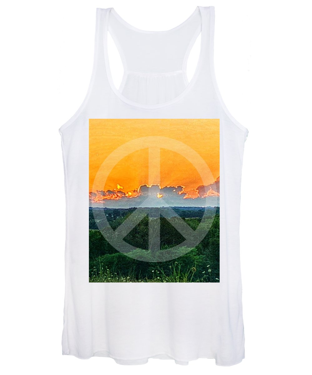 Peace on Earth - Women's Tank Top