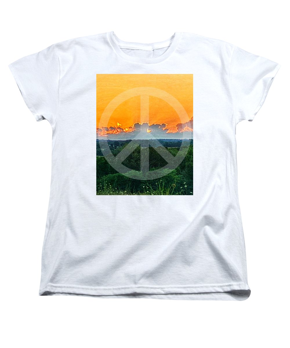 Peace on Earth - Women's T-Shirt (Standard Fit)