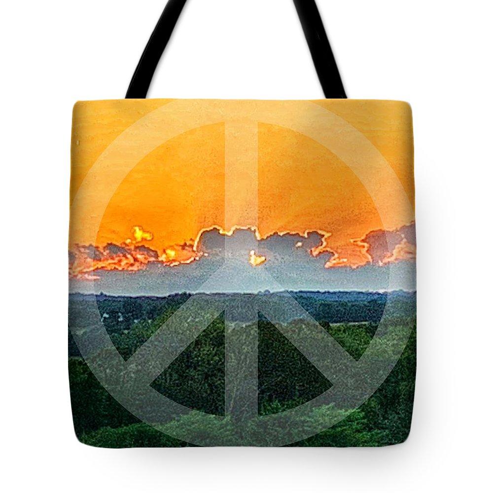 Peace on Earth - Tote Bag