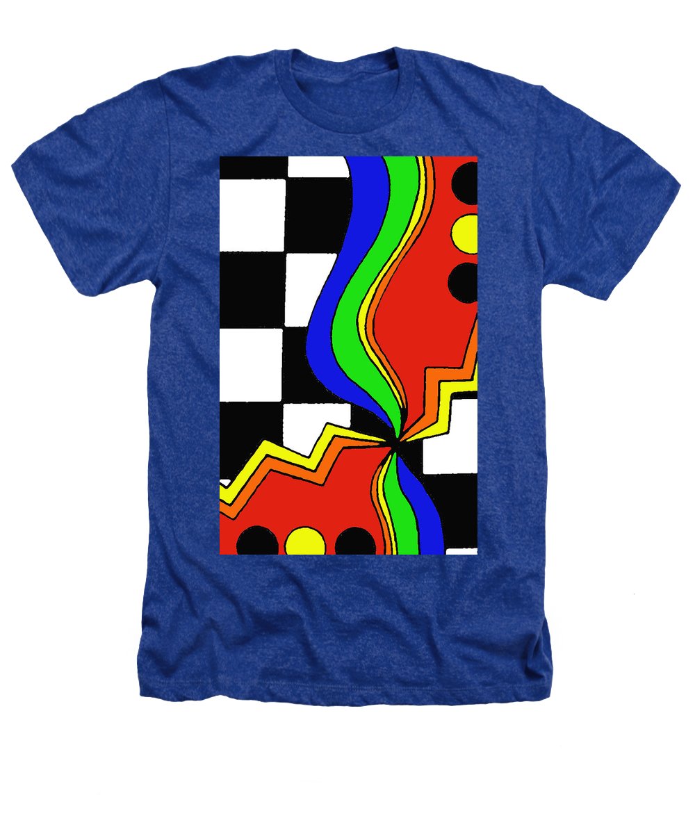 Retro Waves - Heathers T-Shirt