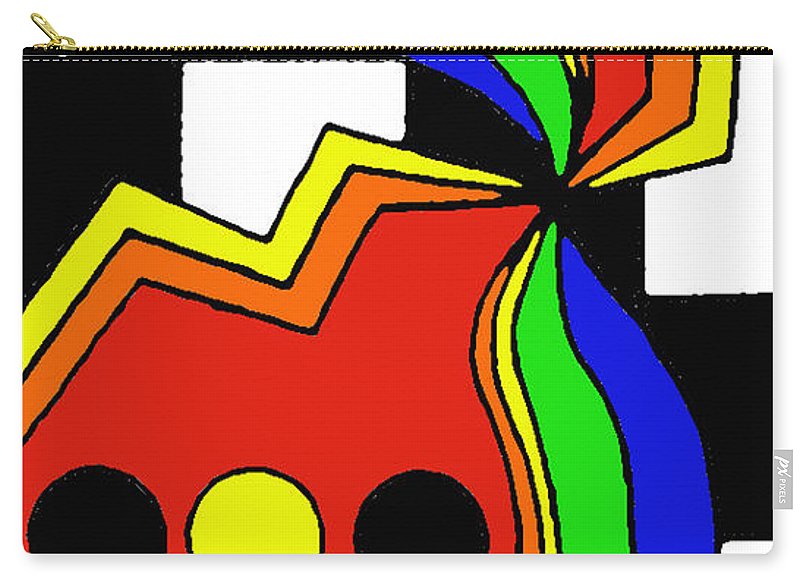 Retro Waves - Carry-All Pouch