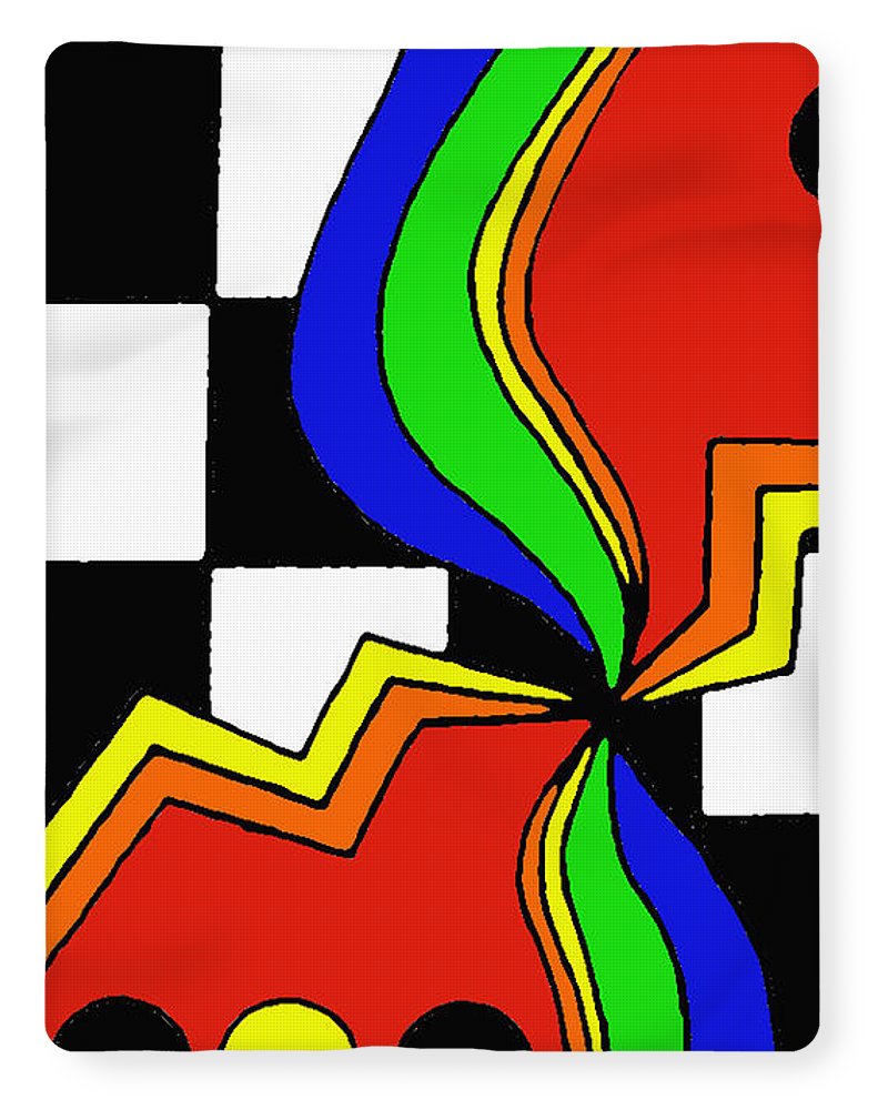 Retro Waves - Blanket