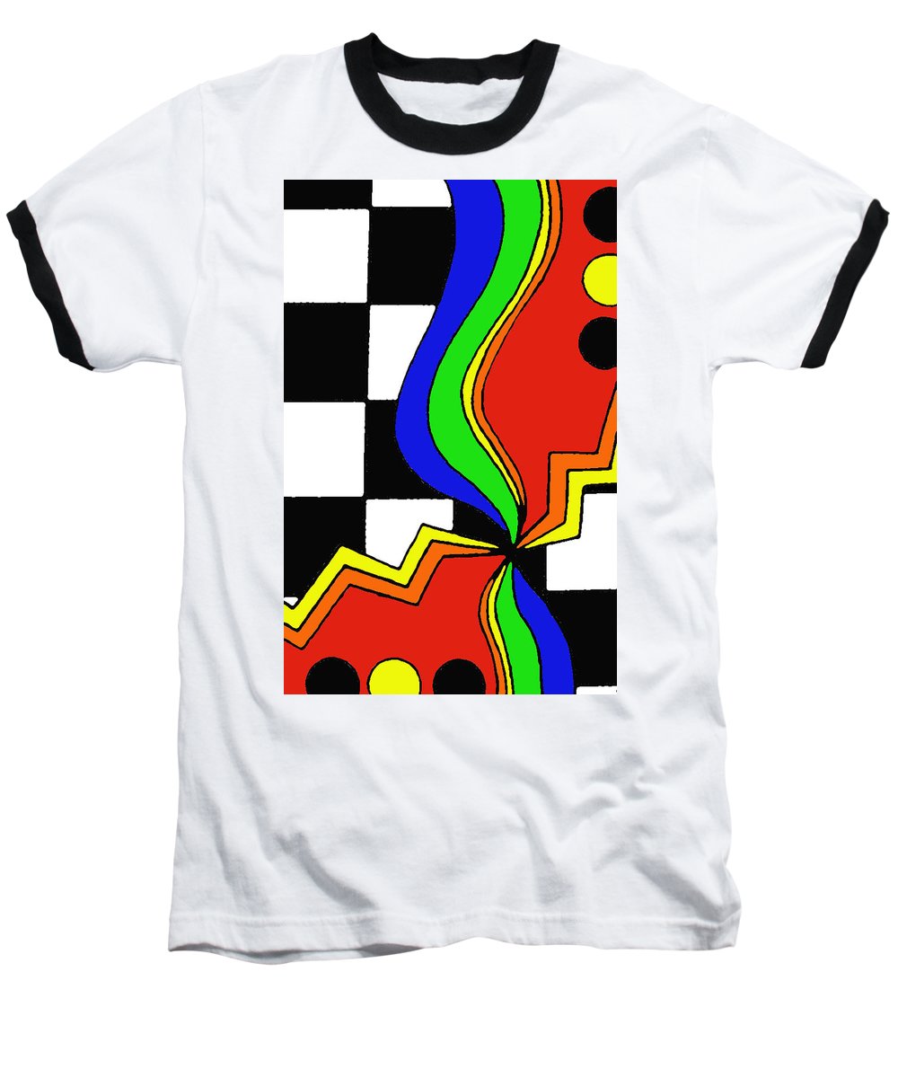 Retro Waves - Baseball T-Shirt