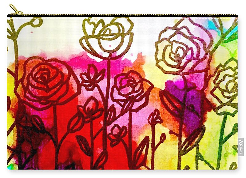 Rose Garden - Carry-All Pouch