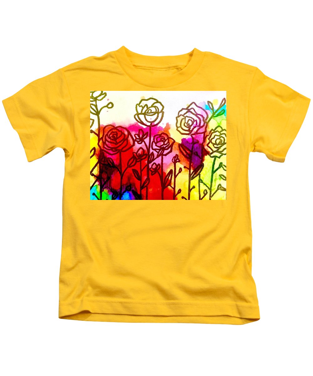 Rose Garden - Kids T-Shirt