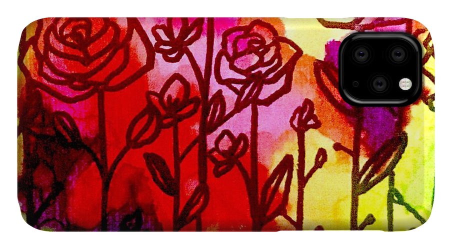 Rose Garden  - Phone Case